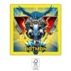 Servítky - Batman na motorke 33 x 33 cm
