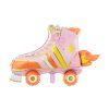 Fóliový balón - Ružová korčuľa