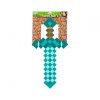 Meč Minecraft - Diamond Sword modri