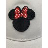 Dekliška kapa na šilt - Minnie Mouse ( siva)
