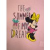 Poletni kopmplet za plažo Minnie Mouse -  roza