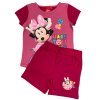 Letný plážový set Minnie Mouse - tmavoružový