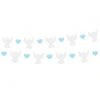 Girlanda - Anjel a modré srdiečka 150 cm