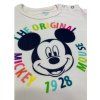 Detské tričko s krátkym rukávom - Mickey Mouse biele