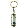 Inkedharry potter keychain 3d slytherin hourglass x2 (2) LI