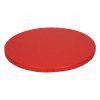 Tortová podložka - červená Ø 30,5 cm