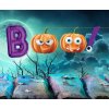 Plakat - Noč čarovnic Boo Trick or Treat 150 cm