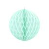 Papierová guľa - mentolová 10 cm