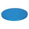 Tortová podložka - modrá Ø 25 cm