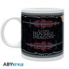 house of the dragon mug 320 ml targaryen dragon crest sublix21