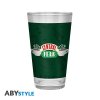 friends large glass 400ml central perk box x2