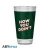 Sklenený pohár - Priatelia Central Perk 400 ml