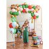 Balónová girlanda - Vianoce 170 x 155 cm