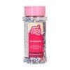 Cukrové guličky Nonpareils Red White Blue 80 g