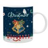 harry potter mug 320ml christmas x2