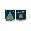 harry potter mug 320ml christmas x2 (2)