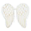 Angelska krila - bela/zlata