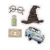harry potter stickers 16x11cm 2 sheets magical objects 2 x5