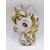 Magnetka na tortu - Jednorožec