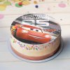 114370 DISCO OBLEA TARTA CARS 3 20CM 3