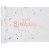 Behúň na stôl - Happy Birthday