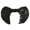 Angelska krila - črna 50 cm