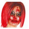 Dámska krvavá maska