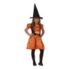 Kostum za dekleta - bučna čarovnica