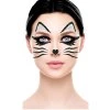 Tetovanie na tvár - Mačka, glitrovaná