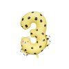Fóliový balón - číslo 3, gepard
