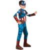 Detský kostým deluxe - Captain America