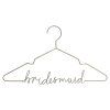 Dekorácia - Vešiak Bridesmaid