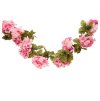 light pink hydrangea garland 220cm