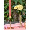 Zväzok umelých kvetov - Gerbera žltá 25 cm