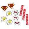 Personalizované zápichy do koláčikov -  Superman