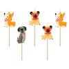 Sviečky na tortu - psíky 5 ks