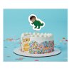 Personaliziran cake topper - Dinozavri