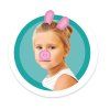 Personalizovaný zápich na tortu -  Peppa Pig
