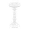clear glass candleholder macarena big size dia 8 8cm x 16 7cm