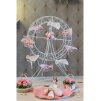 grande roue metal blanc 27cm x 25cm x 35cm (1)