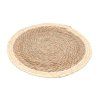 Podložka pod tanier - Natural dvojfarebná Ø 38 cm