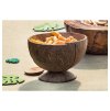 half coco shell in cup shape around 11cm x 11cm x 10cm (1)
