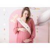 Šerpa Mom to be ružová 75 cm