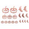 Dočasné Halloweenske tetovanie - Tekvice a netopiere