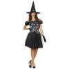 Ženski kostum - Spider Witch