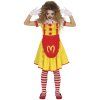 Detský kostým - McDonald Klaun