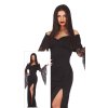 Najstniški kostum - Morticia Addams