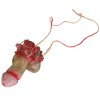 Ogrlica - Latex penis 12 cm