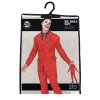 Moški kostum - Joker rdeč