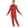 Pánsky kostým - Joker červený